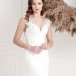 Embroidered Bridal Gown