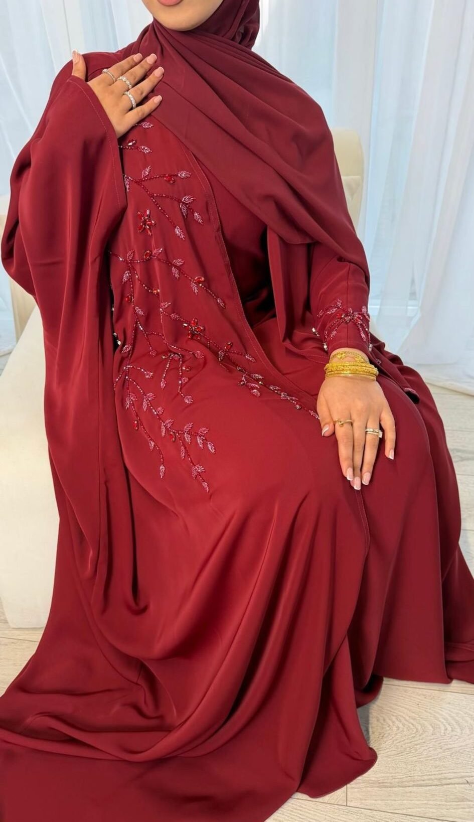 Rose Abaya - Image 3