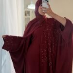 Rose Abaya