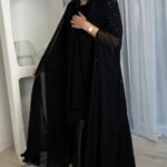 Midnight Grace Abaya