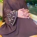 Mocha Abaya